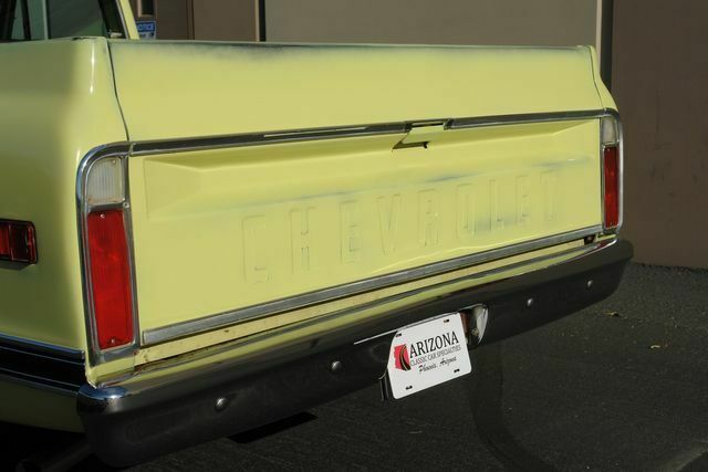 1970 Yellow Chevrolet C-10 Pickup Truck