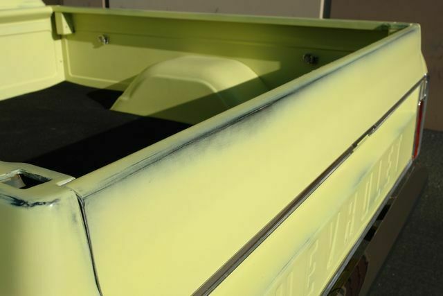 1970 Yellow Chevrolet C-10 Pickup Truck