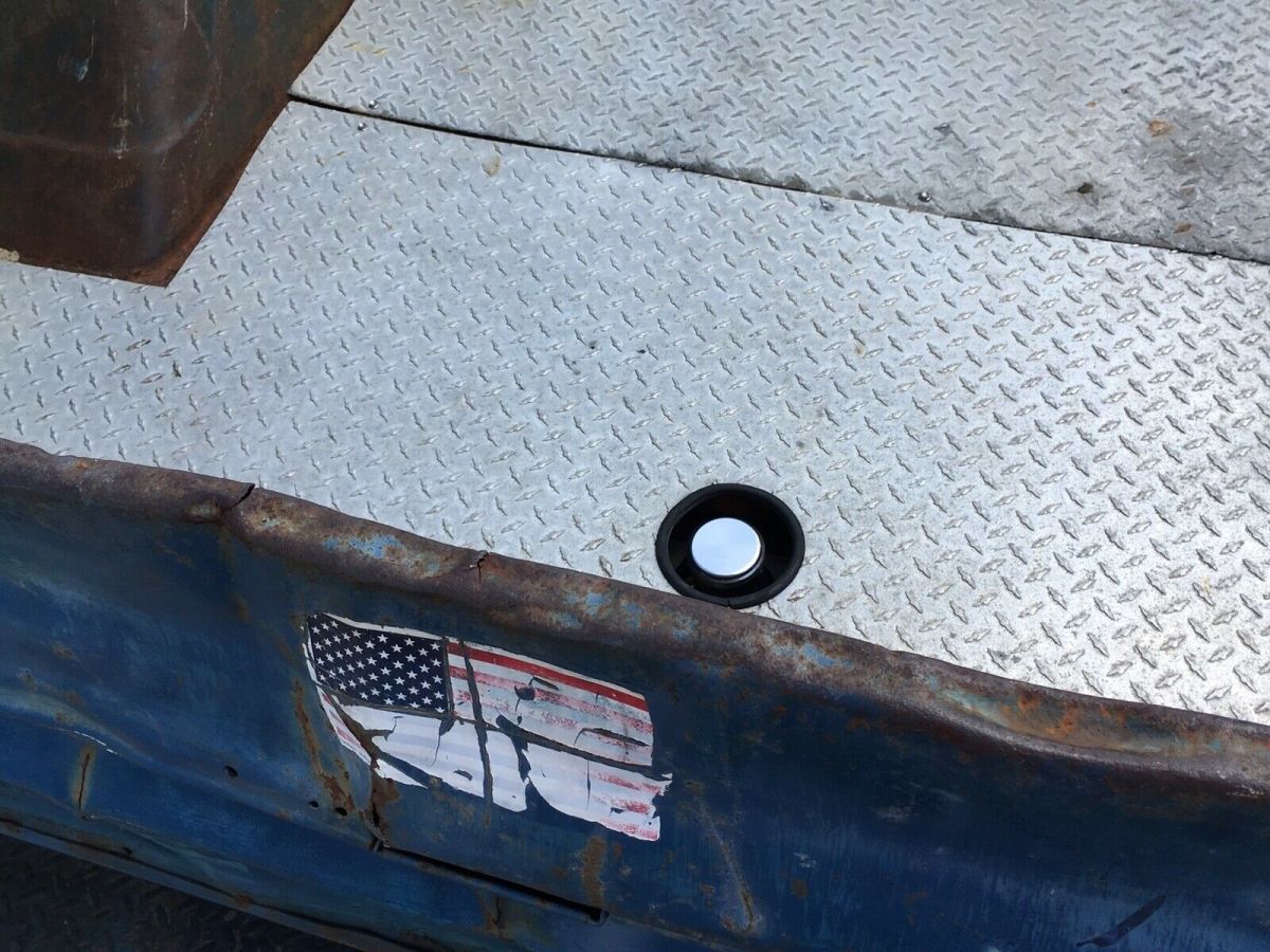 1970 Blue Chevrolet C10/K10 Pickup