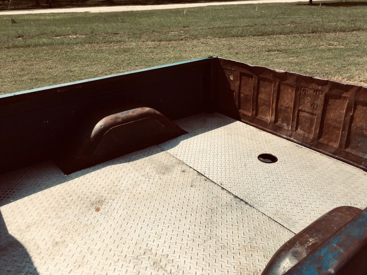 1970 Blue Chevrolet C10/K10 Pickup