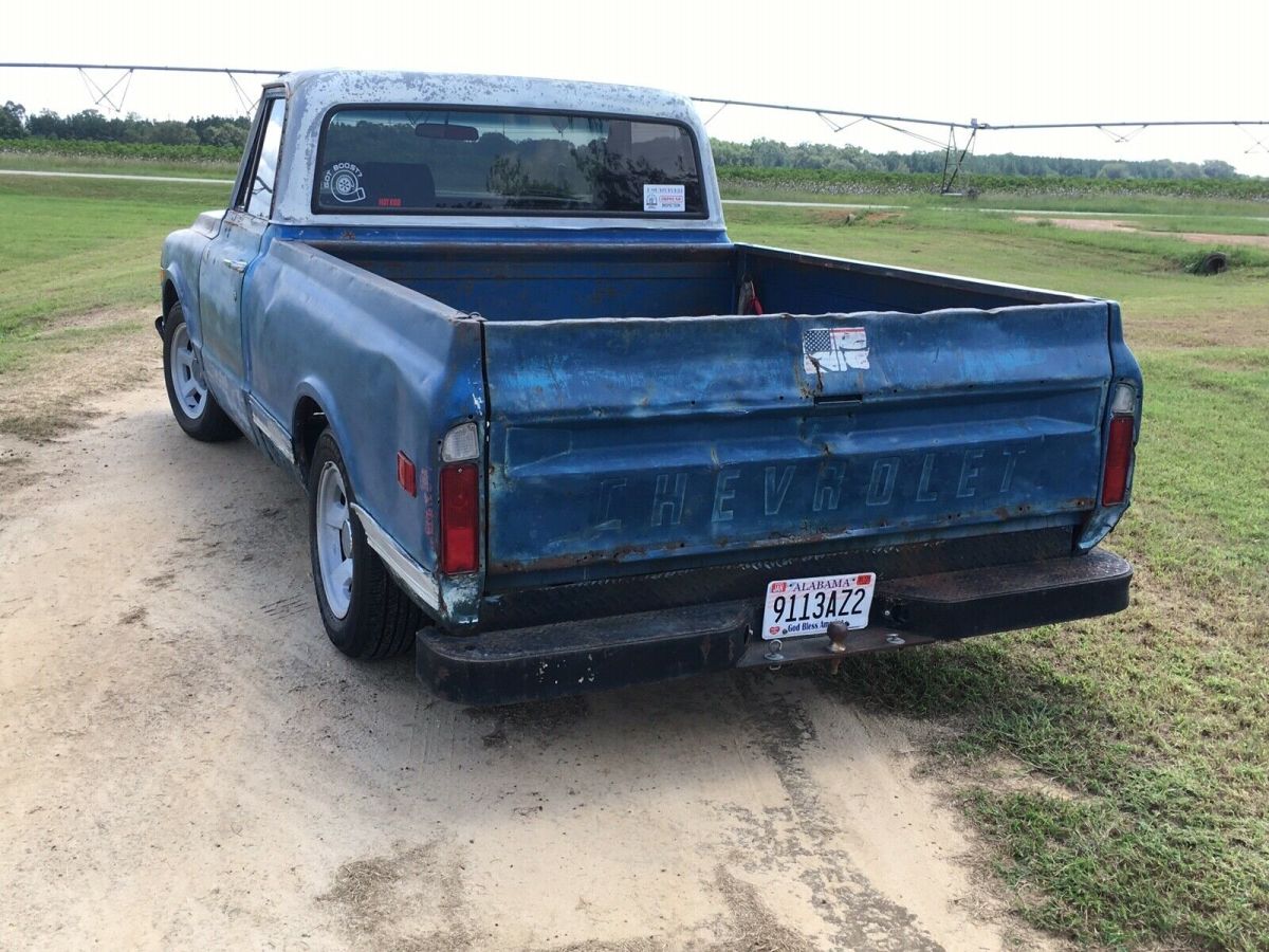 1970 Blue Chevrolet C10/K10 Pickup