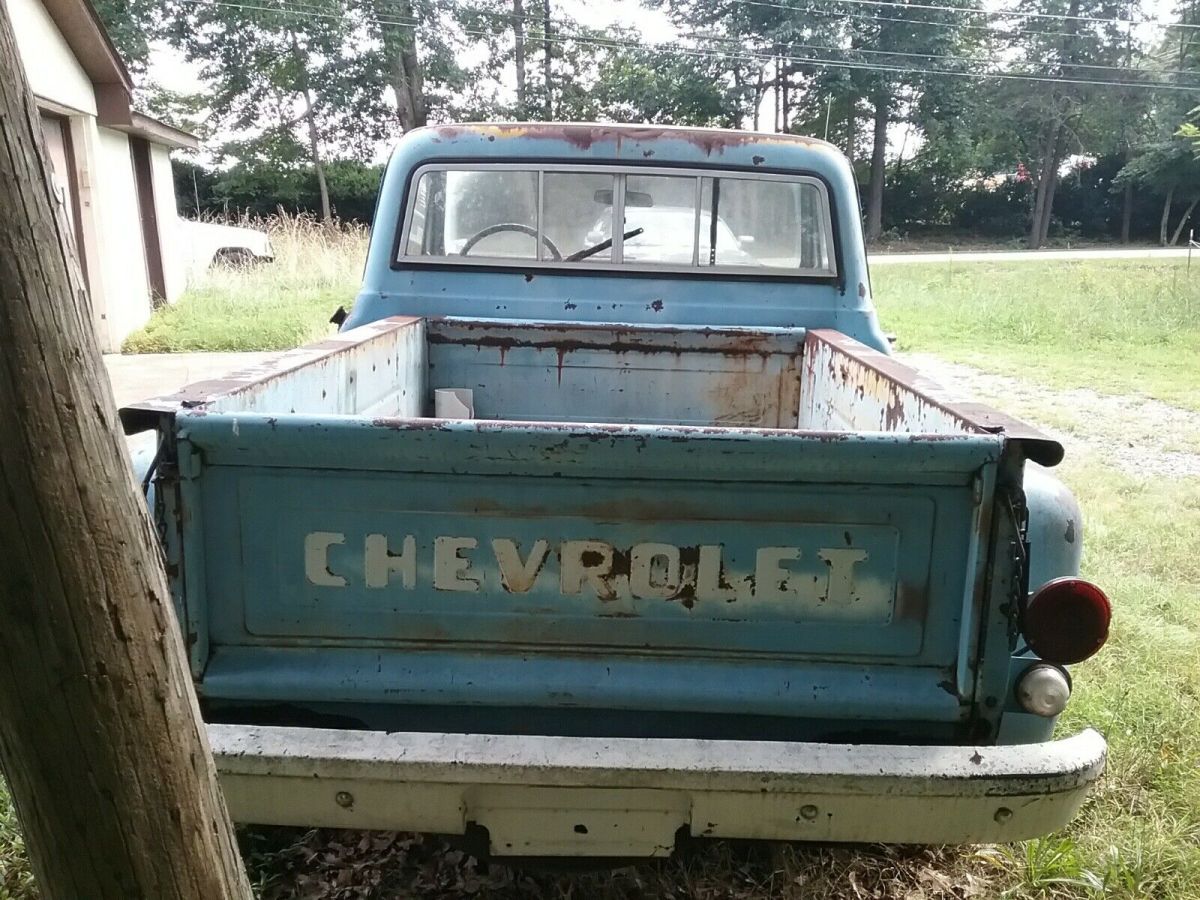 1970 Blue Chevrolet C10/K10 Pickup
