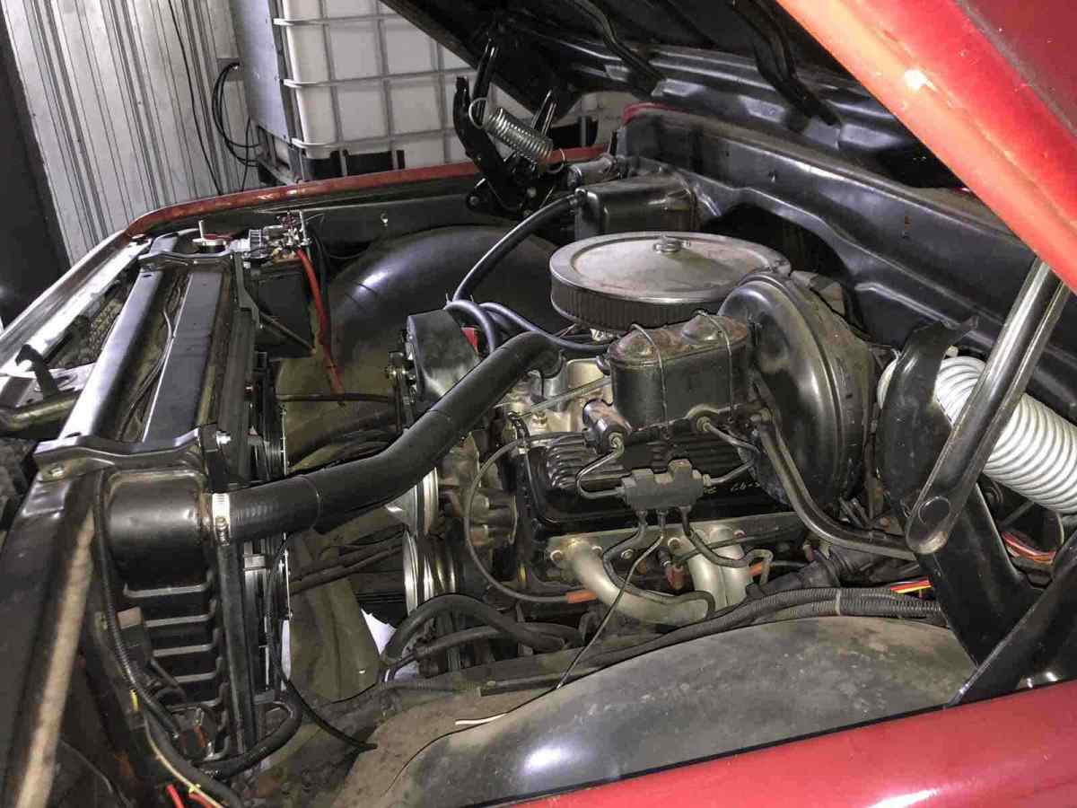 1970 Red Chevrolet C10/K10 Pickup