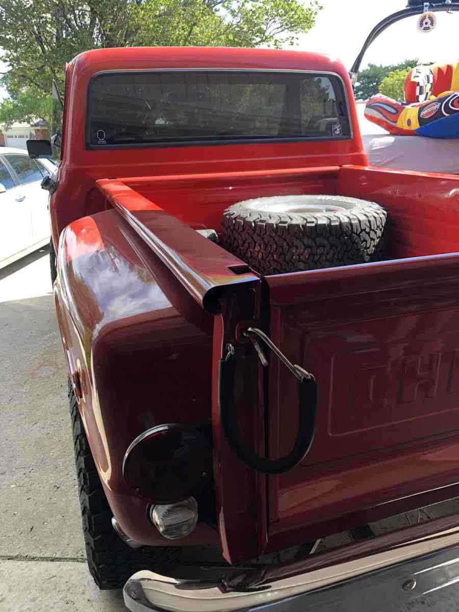 1970 Red Chevrolet C10/K10 Pickup