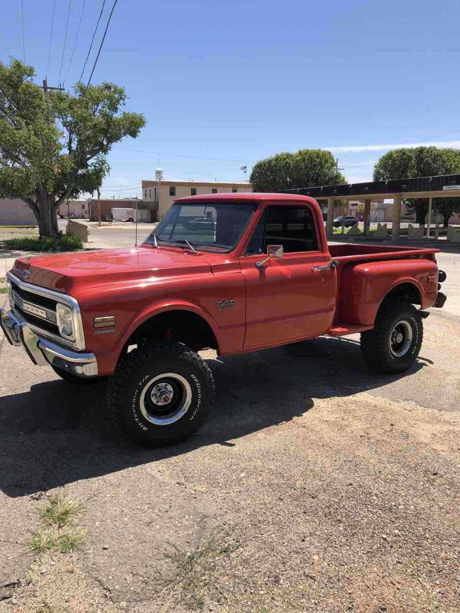 1970 Red Chevrolet C10/K10 Pickup