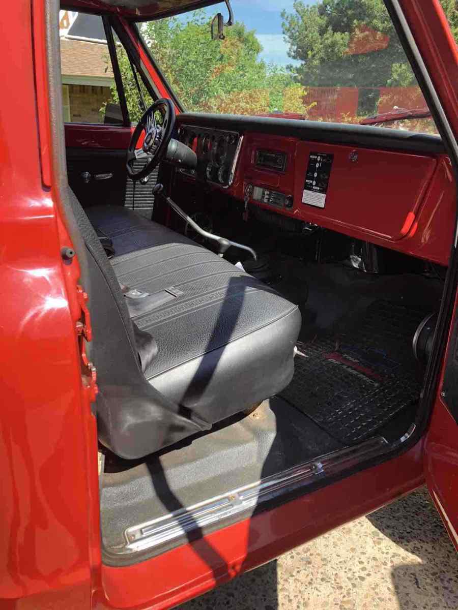 1970 Red Chevrolet C10/K10 Pickup