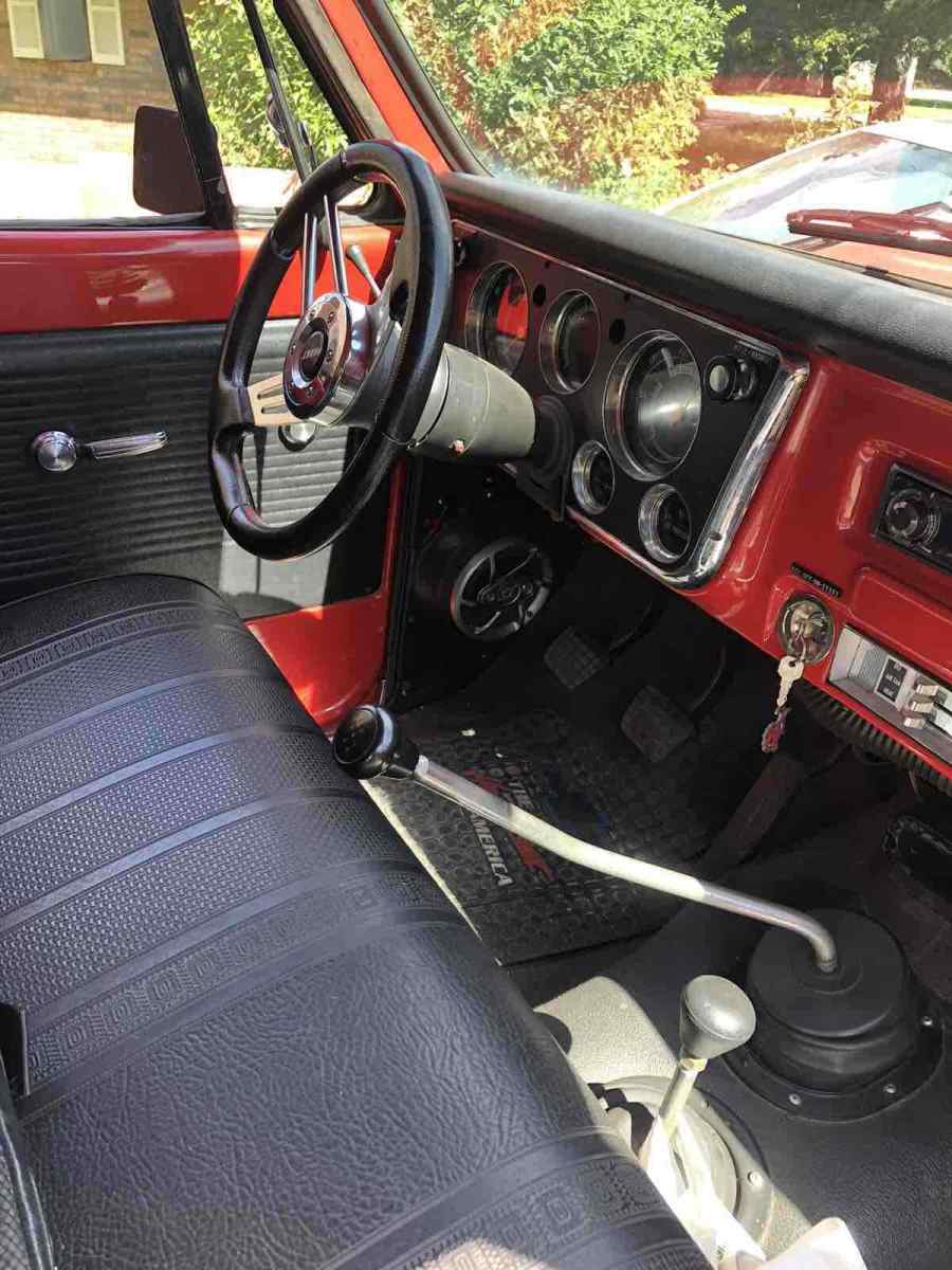 1970 Red Chevrolet C10/K10 Pickup