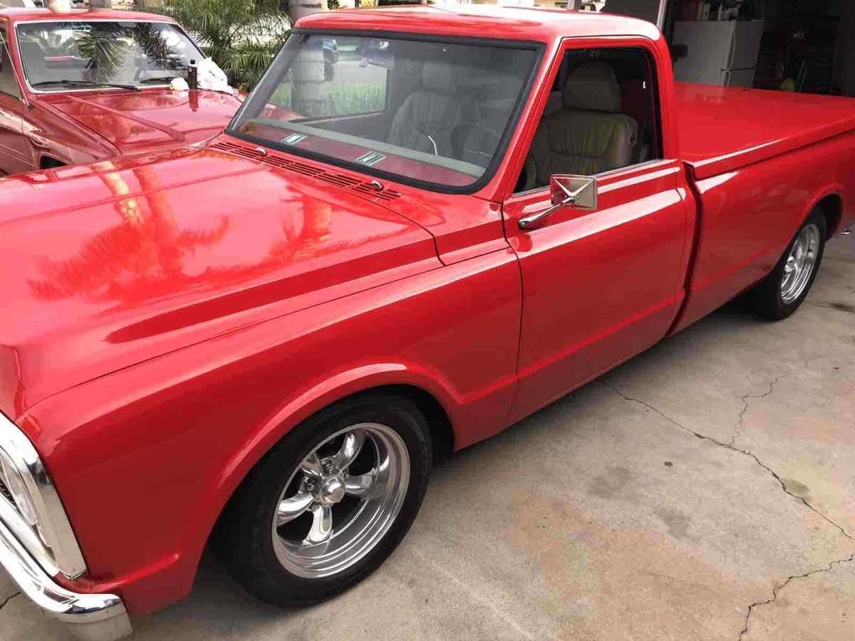 1970 Red Chevrolet C10/K10 Pickup