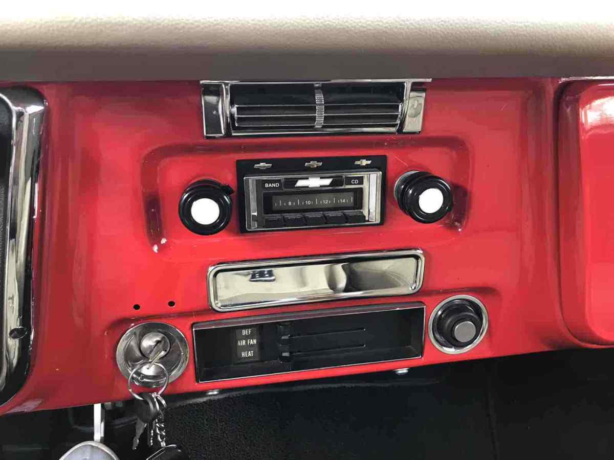 1970 Red Chevrolet C10/K10 Pickup