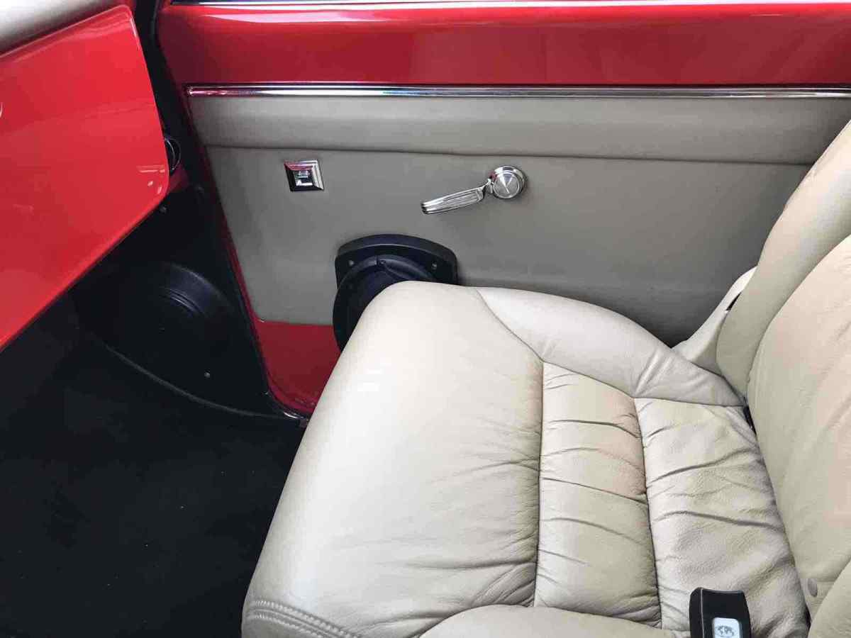 1970 Red Chevrolet C10/K10 Pickup