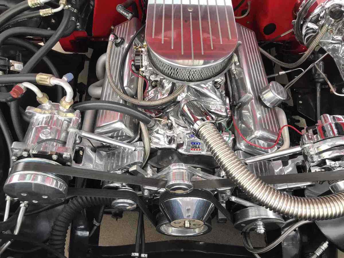 1970 Red Chevrolet C10/K10 Pickup