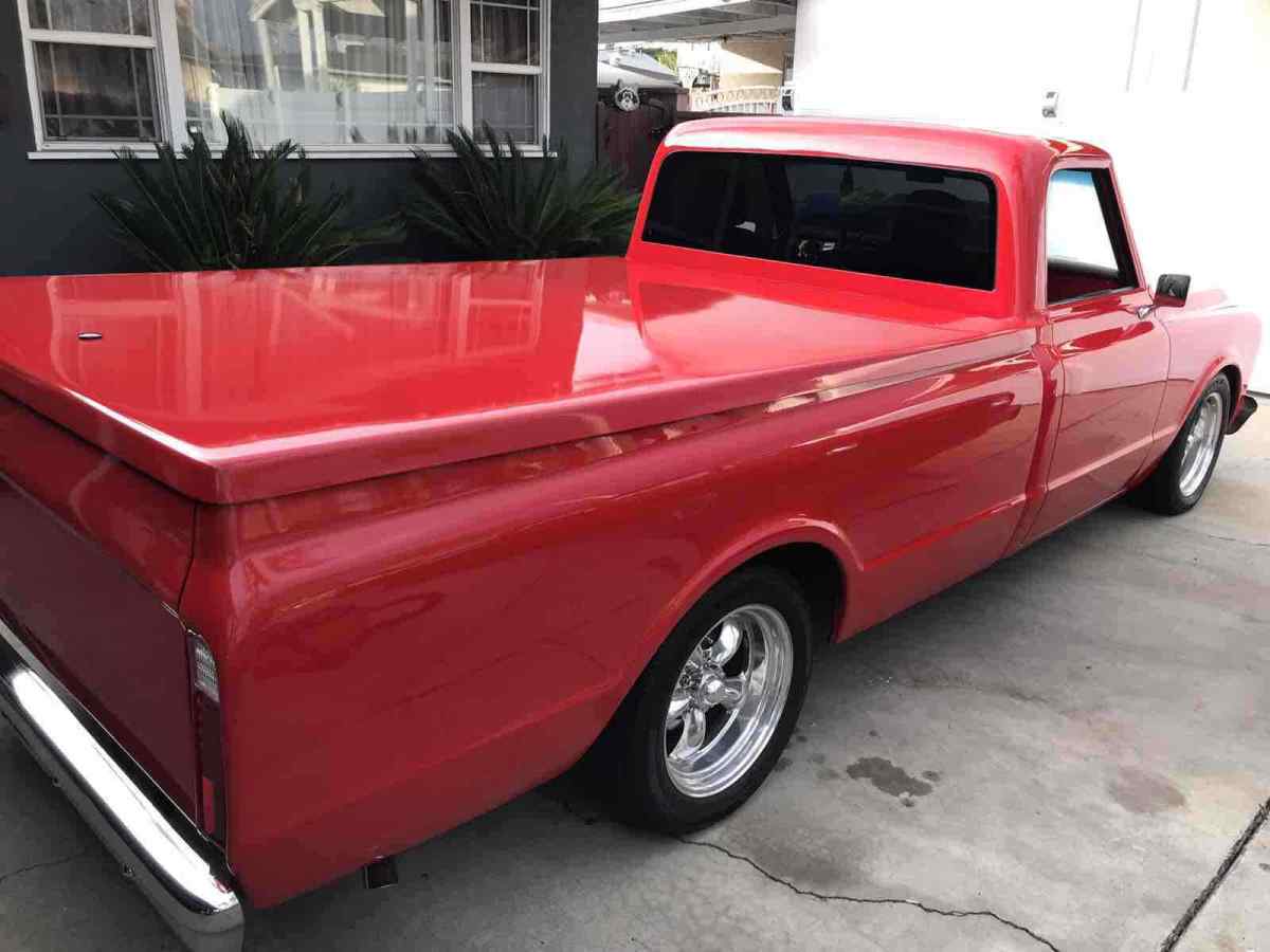 1970 Red Chevrolet C10/K10 Pickup