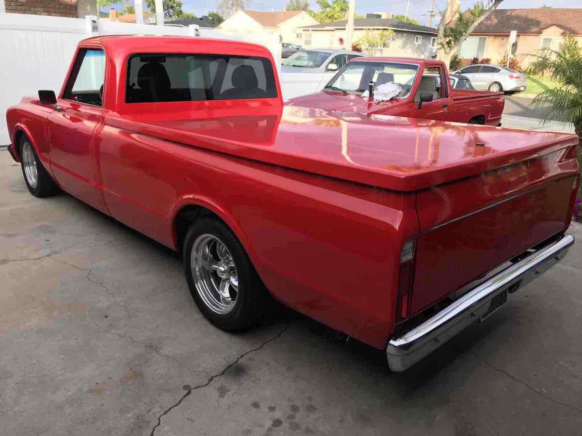 1970 Red Chevrolet C10/K10 Pickup