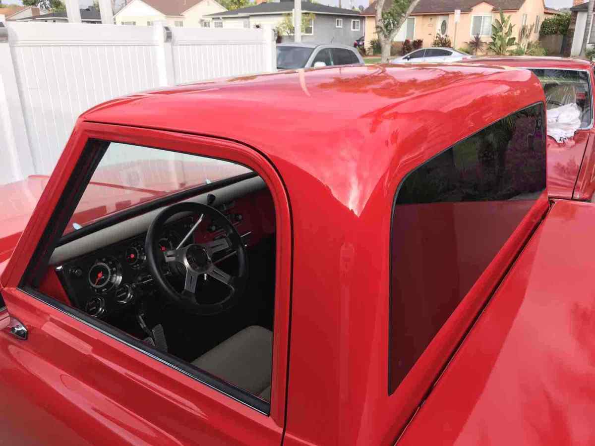 1970 Red Chevrolet C10/K10 Pickup