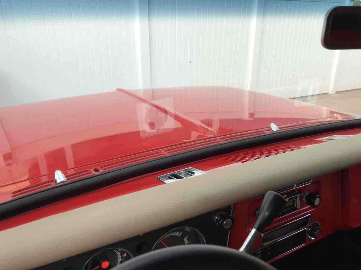 1970 Red Chevrolet C10/K10 Pickup