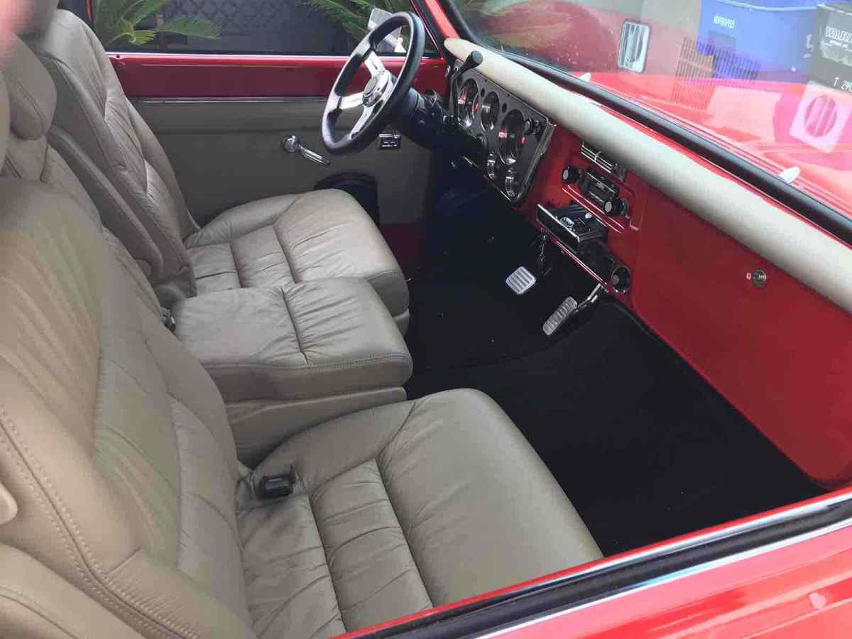 1970 Red Chevrolet C10/K10 Pickup