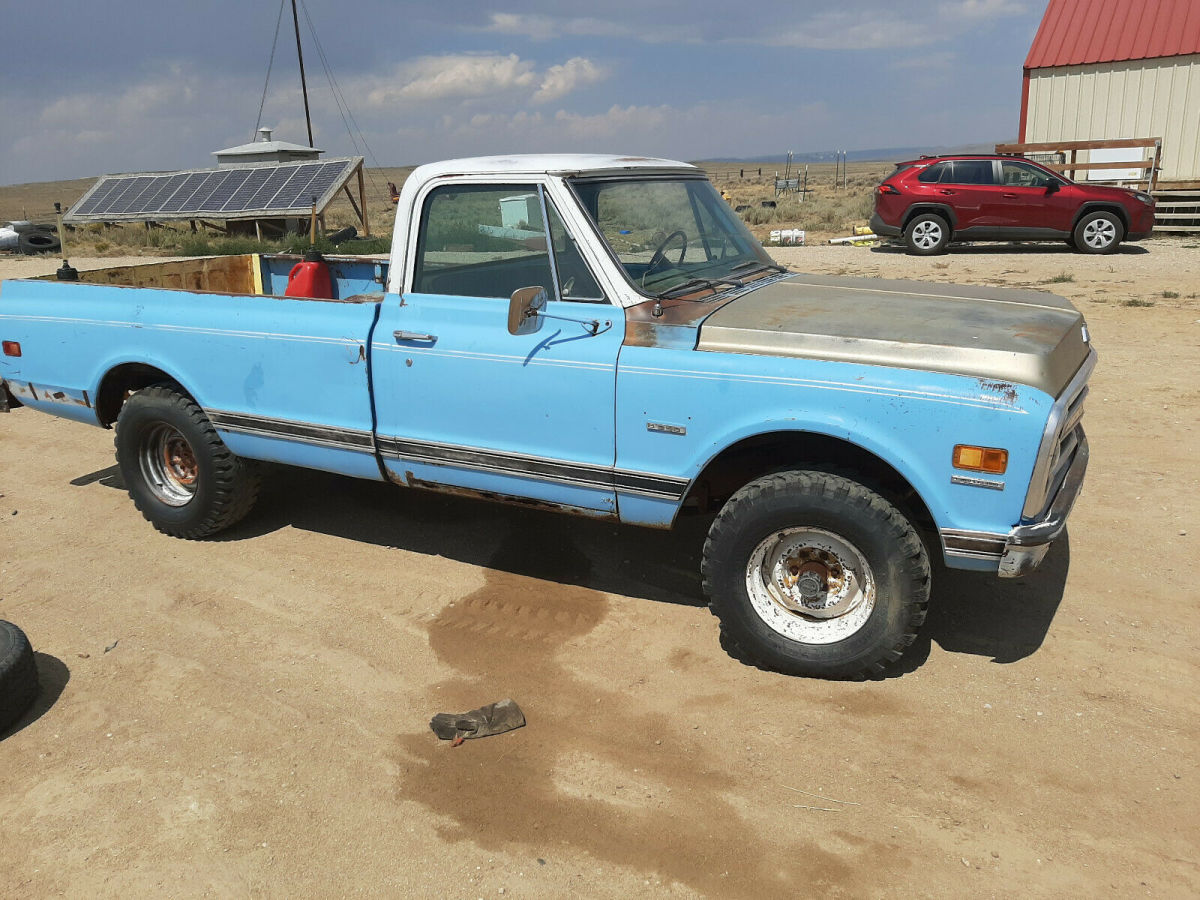 1969 Black Chevrolet C10/K10 SUV