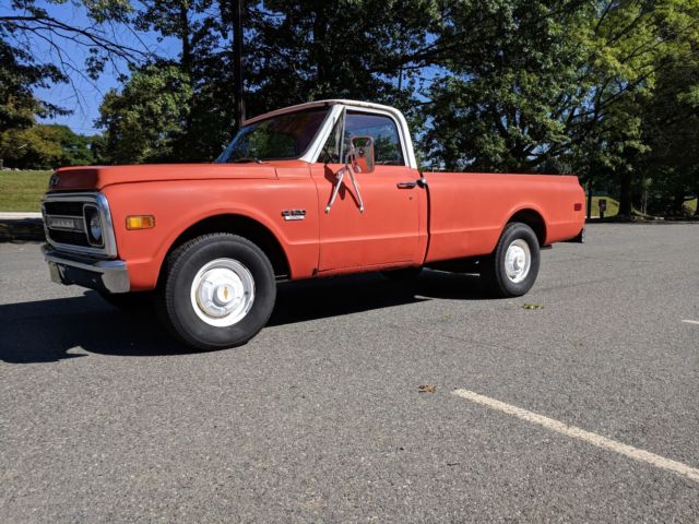 1970 Brown/White Chevrolet Other Pickups