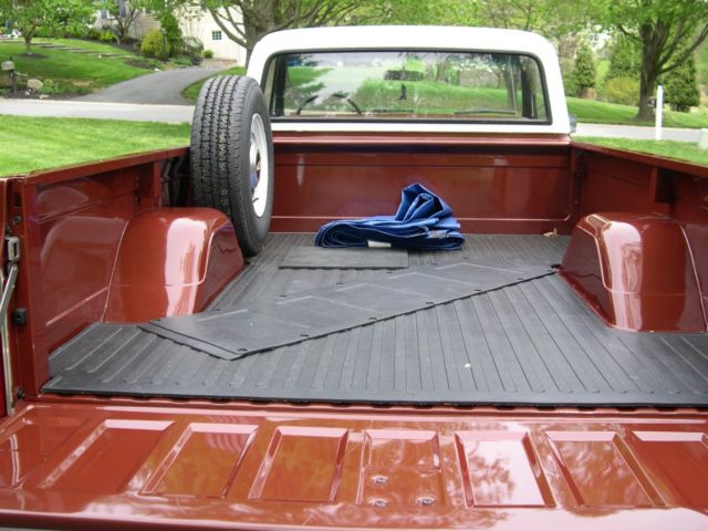 1970 Brown/White Chevrolet Other Pickups