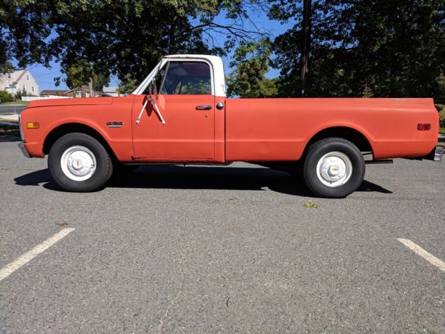 1970 Brown/White Chevrolet Other Pickups