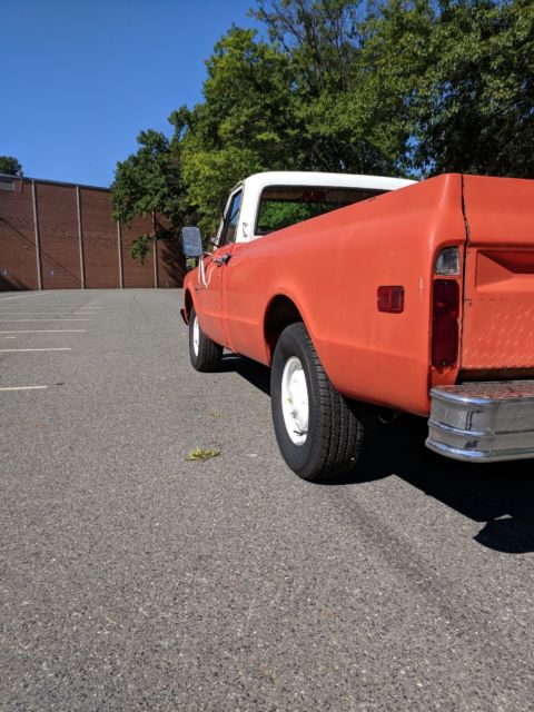 1970 Brown/White Chevrolet Other Pickups