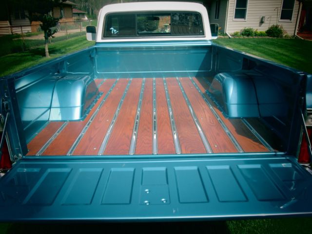 1970 Blue Chevrolet C/K Pickup 2500 Standard Cab Pickup