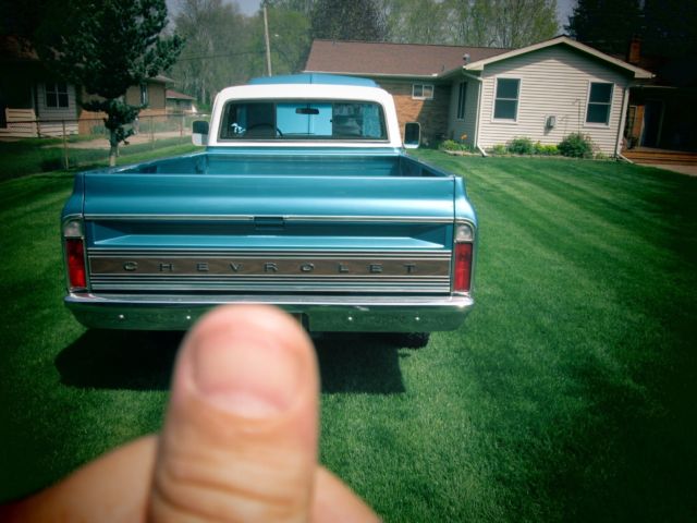 1970 Blue Chevrolet C/K Pickup 2500 Standard Cab Pickup