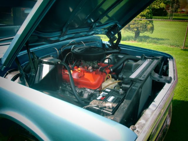 1970 Blue Chevrolet C/K Pickup 2500 Standard Cab Pickup