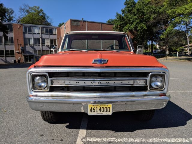 1970 Brown/White Chevrolet Other Pickups