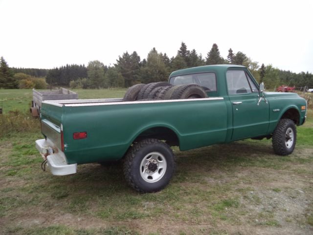 1970 Green Chevrolet Other Pickups c20  4x4