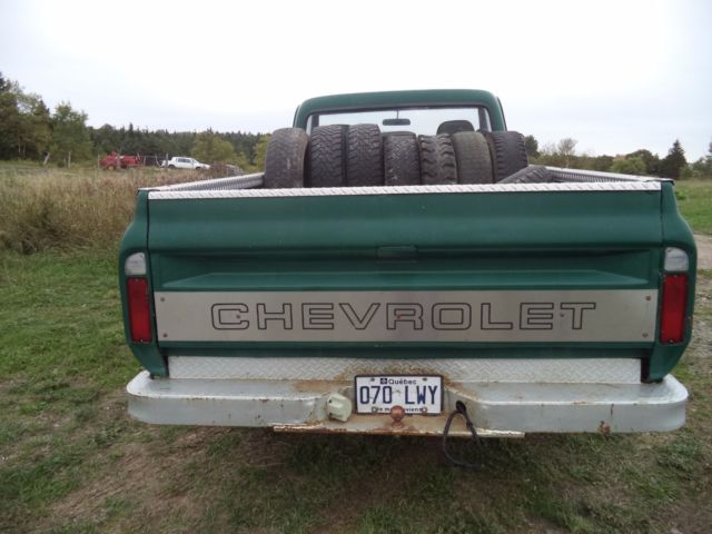 1970 Green Chevrolet Other Pickups c20  4x4