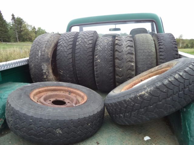 1970 Green Chevrolet Other Pickups c20  4x4