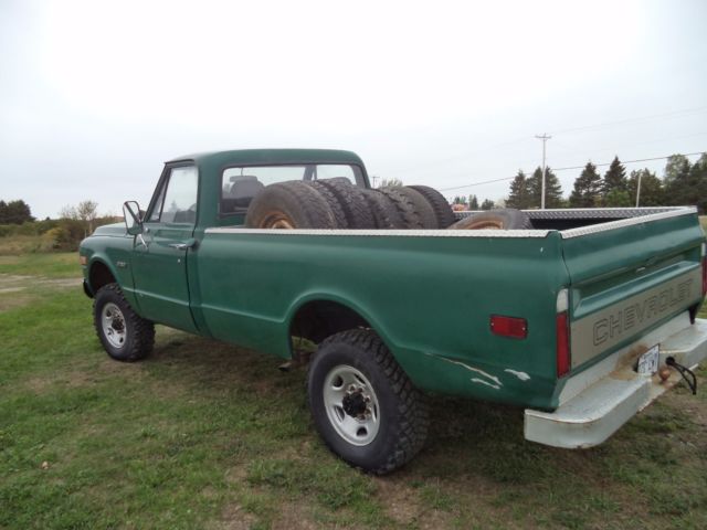 1970 Green Chevrolet Other Pickups c20  4x4