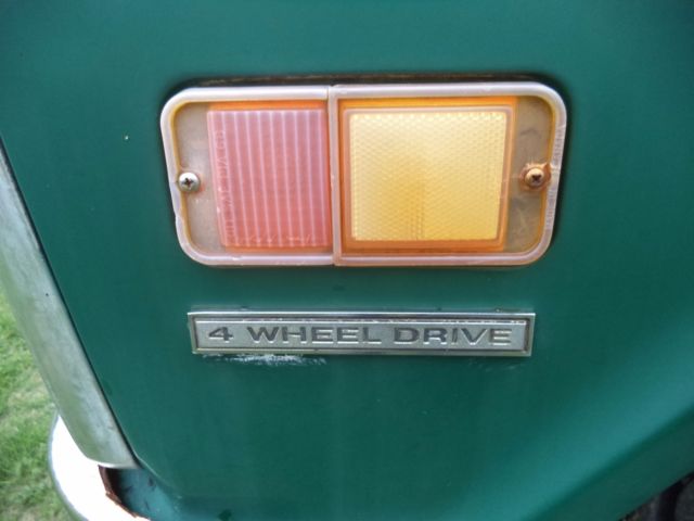 1970 Green Chevrolet Other Pickups c20  4x4