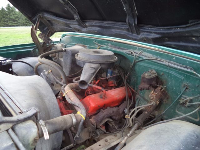 1970 Green Chevrolet Other Pickups c20  4x4