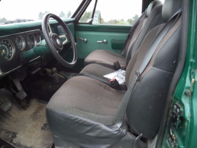 1970 Green Chevrolet Other Pickups c20  4x4