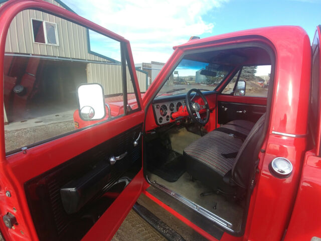 1970 Red Chevrolet C/K Pickup 2500 Standard Cab Pickup