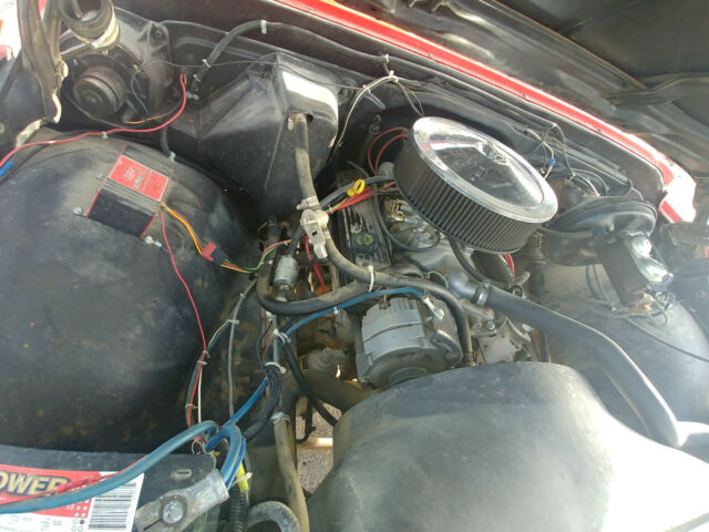 1970 Red Chevrolet C/K Pickup 2500 Standard Cab Pickup