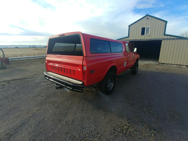 1970 Red Chevrolet C/K Pickup 2500 Standard Cab Pickup
