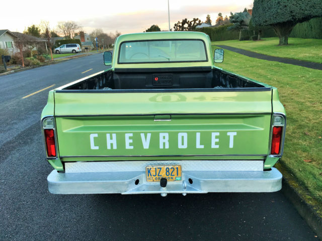 1970 Green Chevrolet C/K Pickup 2500 Standard Cab Pickup