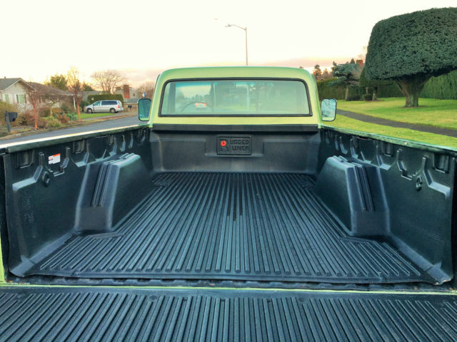 1970 Green Chevrolet C/K Pickup 2500 Standard Cab Pickup