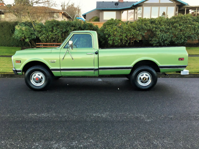1970 Green Chevrolet C/K Pickup 2500 Standard Cab Pickup