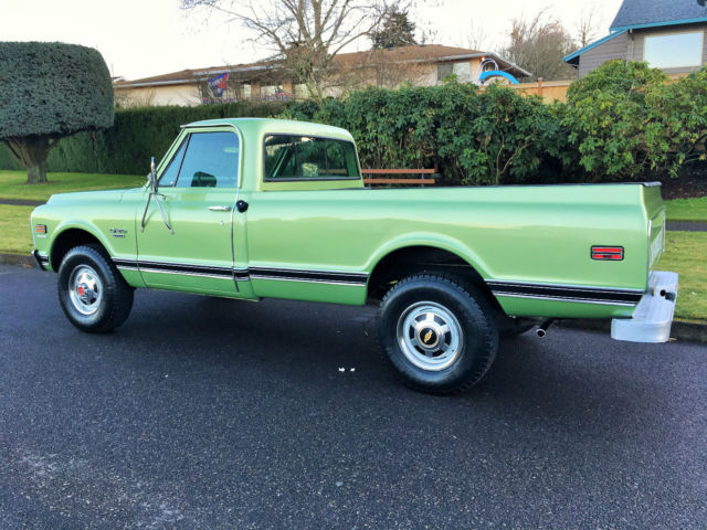1970 Green Chevrolet C/K Pickup 2500 Standard Cab Pickup