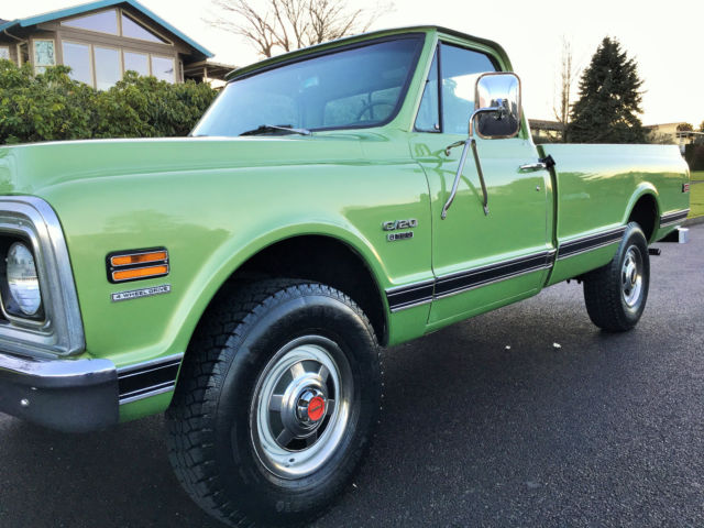 1970 Green Chevrolet C/K Pickup 2500 Standard Cab Pickup