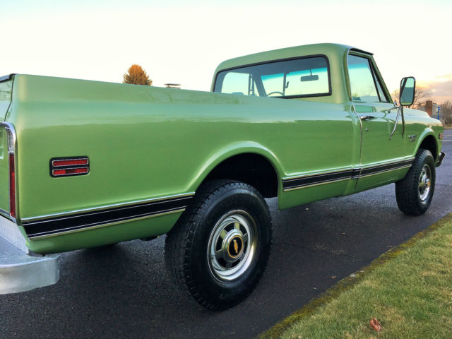 1970 Green Chevrolet C/K Pickup 2500 Standard Cab Pickup