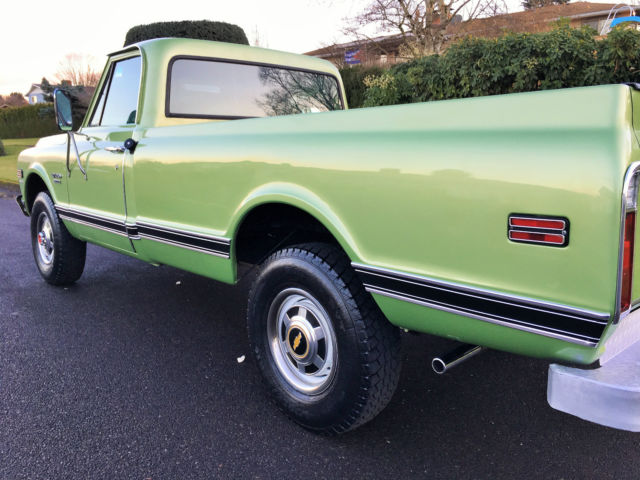 1970 Green Chevrolet C/K Pickup 2500 Standard Cab Pickup