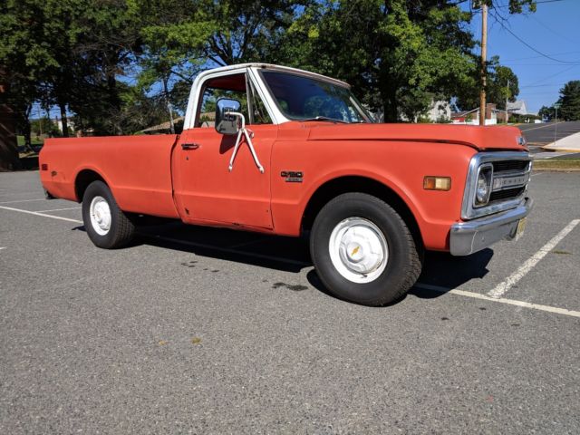1970 Brown/White Chevrolet Other Pickups