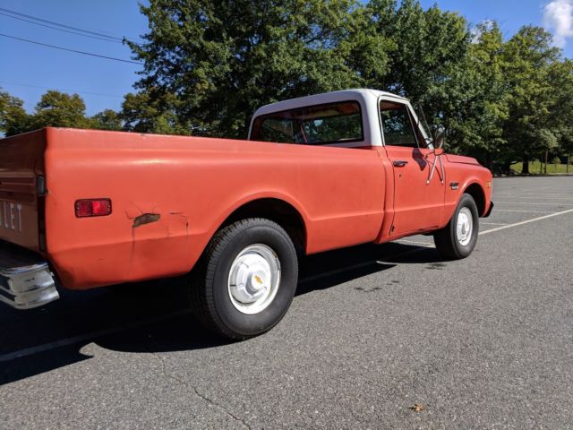 1970 Brown/White Chevrolet Other Pickups