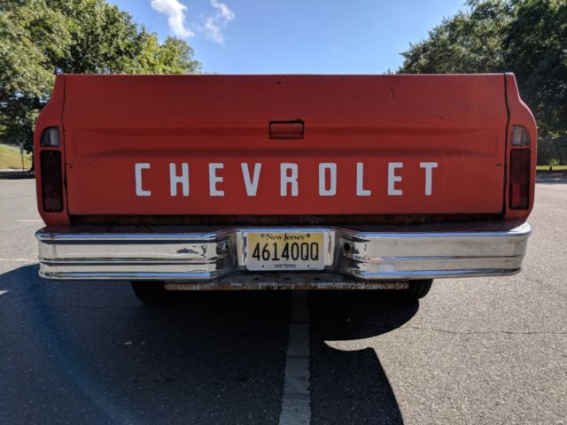 1970 Brown/White Chevrolet Other Pickups