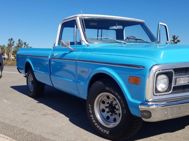 1970 Blue Chevrolet Other Pickups Standard Cab Pickup